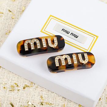 Okify MiuMiu A Pair Of Hair Clips