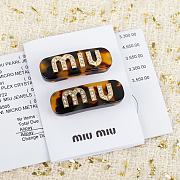 Okify MiuMiu A Pair Of Hair Clips - 5