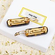 Okify MiuMiu A Pair Of Hair Clips - 4