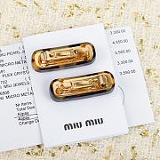 Okify MiuMiu A Pair Of Hair Clips - 3
