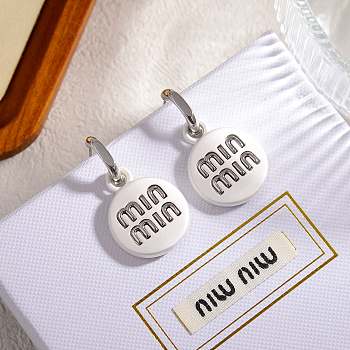 Okify MiuMiu Round Earrings