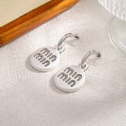 Okify MiuMiu Round Earrings - 4