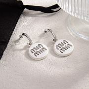 Okify MiuMiu Round Earrings - 5