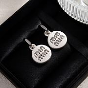 Okify MiuMiu Round Earrings - 2