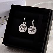 Okify MiuMiu Round Earrings - 3