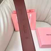 Okify MiuMiu Coffee Brown Belt 34mm  - 2