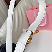 Okify MiuMiu White Belt 30mm - 3