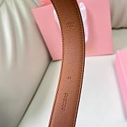 Okify MiuMiu Brown Belt 30mm - 4
