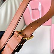 Okify MiuMiu Brown Belt 30mm - 2
