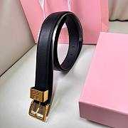 Okify MiuMiu Black Belt 30mm - 6
