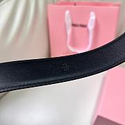 Okify MiuMiu Black Belt 30mm - 3