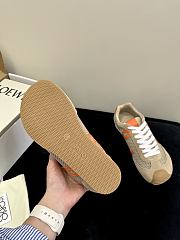 Okify Loewe Mesh Orange Sneakers EU35-40  - 2