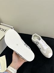 Okify Loewe Mesh Gray Sneakers EU35-40  - 6