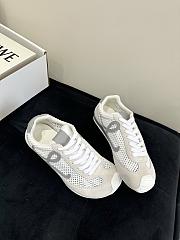 Okify Loewe Mesh Gray Sneakers EU35-40  - 5