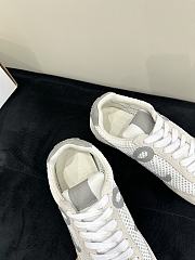Okify Loewe Mesh Gray Sneakers EU35-40  - 3