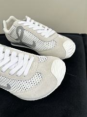 Okify Loewe Mesh Gray Sneakers EU35-40  - 2