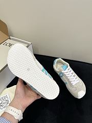 Okify Loewe Mesh Blue Sneakers EU35-40  - 6