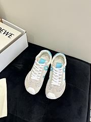 Okify Loewe Mesh Blue Sneakers EU35-40  - 5