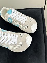 Okify Loewe Mesh Blue Sneakers EU35-40  - 3
