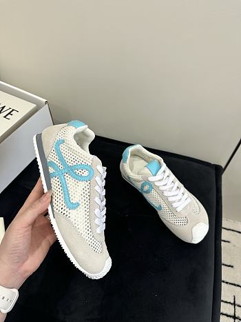 Okify Loewe Mesh Blue Sneakers EU35-40 
