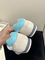 Okify Loewe Mesh Blue Sneakers EU35-40  - 2