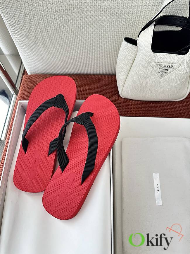Okify The Row Red Flip-Flops EU35-40 - 1