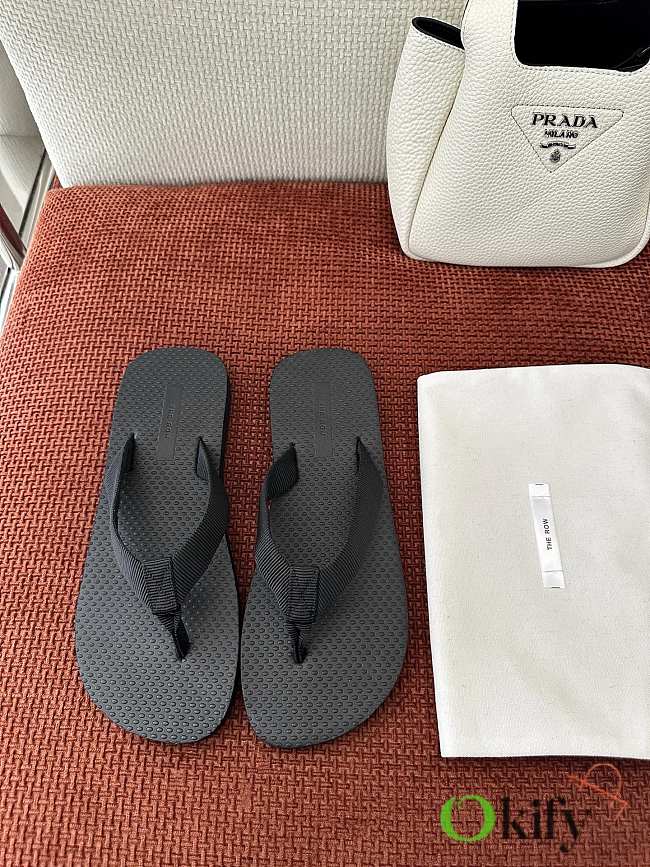 Okify The Row Black Flip-Flops EU35-40 - 1