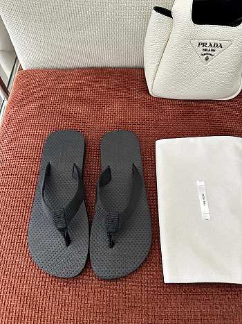Okify The Row Black Flip-Flops EU35-40