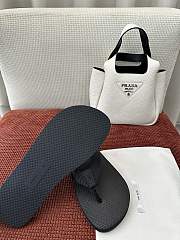 Okify The Row Black Flip-Flops EU35-40 - 4