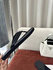 Okify The Row Black Flip-Flops EU35-40 - 3