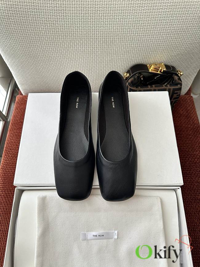 Okify The Row Black Flat Shoes EU35-40 - 1