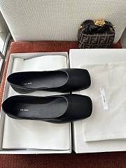 Okify The Row Black Flat Shoes EU35-40 - 4