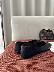 Okify The Row Black Flat Shoes EU35-40 - 3