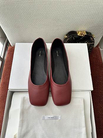 Okify The Row Red Flat Shoes EU35-40
