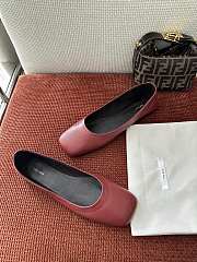 Okify The Row Red Flat Shoes EU35-40 - 4