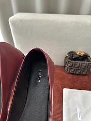 Okify The Row Red Flat Shoes EU35-40 - 3