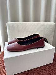 Okify The Row Red Flat Shoes EU35-40 - 2