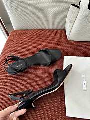 Okify The Row Black Heeled Sandals EU35-40 - 2