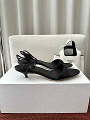 Okify The Row Black Heeled Sandals EU35-40 - 1