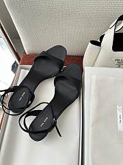 Okify The Row Black Heeled Sandals EU35-40 - 5