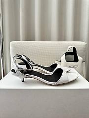 Okify The Row White Heeled Sandals EU35-40 - 1