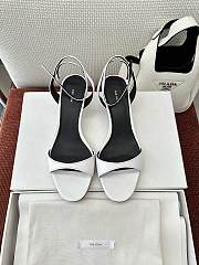 Okify The Row White Heeled Sandals EU35-40 - 5