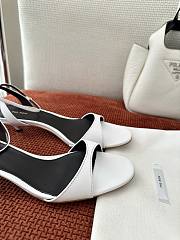 Okify The Row White Heeled Sandals EU35-40 - 4