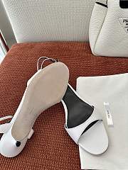 Okify The Row White Heeled Sandals EU35-40 - 3