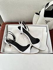 Okify The Row White Heeled Sandals EU35-40 - 2