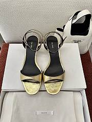 Okify The Row Gold Heeled Sandals EU35-40 - 4