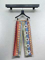 Okify Loewe Multicolor Denim Pants SML - 1