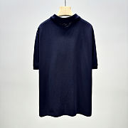 Okify MiuMiu Dark Blue Polo Shirt S-XL  - 3