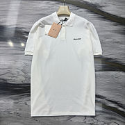 Okify MiuMiu White Polo Shirt S-XL  - 4
