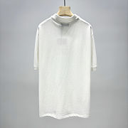 Okify MiuMiu White Polo Shirt S-XL  - 3